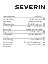 SEVERIN WK 3386 Instrucciones de operación