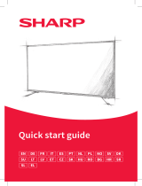 Sharp 40BJ2KE El manual del propietario