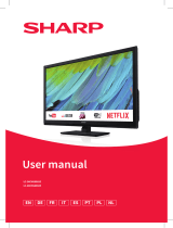 Sharp LC-24CHG6002E Manual de usuario