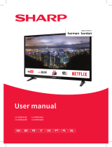 Sharp LC-32HG5141E Manual de usuario