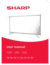 Sharp E32CH5242EB27W Manual de usuario