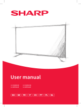 Sharp E40FI5122EB43Y Instrucciones de operación