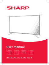 Sharp A40FI5342EB47I El manual del propietario