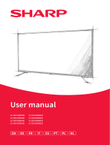 Sharp LC-43CUG8052E Manual de usuario