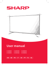 Sharp A55UI8762ES41N El manual del propietario