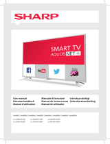 Sharp C43CF6141EW12G Manual de usuario