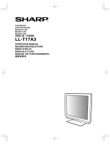 Sharp LL-T17A3 Manual de usuario