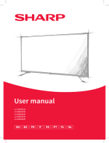 Sharp D32FI6522EB36M Instrucciones de operación