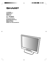 Sharp LL-E15G1 Manual de usuario