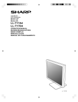 Sharp LL-T17D4 Manual de usuario