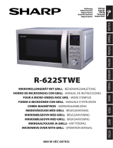 Sharp R-622STWE El manual del propietario