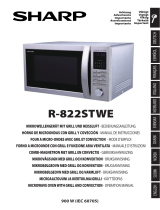 Sharp R-822STWE El manual del propietario
