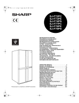 Sharp SJ-F74PSSL El manual del propietario