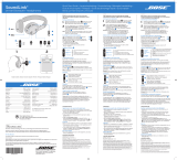 Sharper Image Bose® SoundLink® on-ear Bluetooth headphones  Manual de usuario