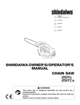 Shindaiwa 251TCS Manual de usuario