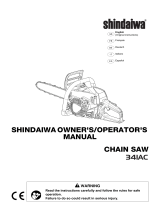 Shindaiwa 341AC Manual de usuario