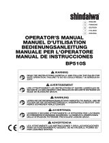Shindaiwa BP510S Manual de usuario
