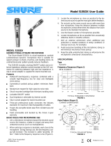 Shure 515SDX Manual de usuario