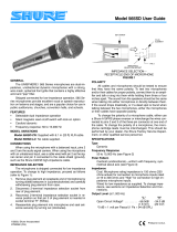 Shure 565 SD Manual de usuario