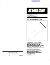 Shure BG Manual de usuario