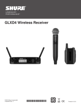 Shure GLXD14 Manual de usuario