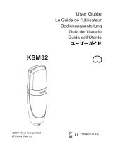 Shure KSM32 Guía del usuario