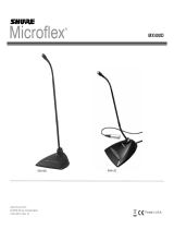 Shure Microflex MX400D Series Manual de usuario