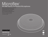 Shure Microflex MX396 Manual de usuario