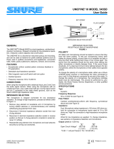 Shure M545SD Manual de usuario