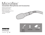 Shure Microphone MX400SMP Manual de usuario