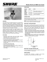 Shure MICROPHONE WL93 Manual de usuario