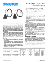 Shure Microflex MX392/C Manual de usuario