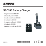 Shure SBC200 Manual de usuario