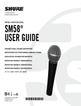 Shure SLX2/SM58=-H5 Manual de usuario
