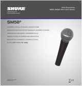 Shure SM58LC Manual de usuario