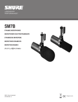 Shure SM7B Manual de usuario