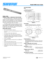 Shure SM81 Kondensator-Kleinmembranmikrofon El manual del propietario