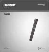 Shure SM94 Guía del usuario