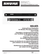 Shure TV Antenna WA405 Manual de usuario