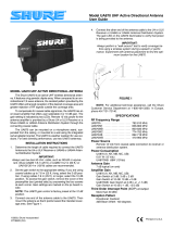 Shure UA870 Manual de usuario