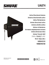 Shure UA874 Manual de usuario