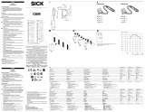 SICK CSM Color sensor Instrucciones de operación