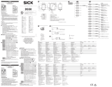 SICK DS50 Instrucciones de operación