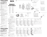 SICK SENSICK DS60 ObSB IR Instrucciones de operación