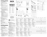 SICK SENSICK KT10W-2 Instrucciones de operación