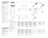 SICK SENSICK KTL5-2 Instrucciones de operación