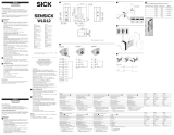 SICK SENSICK WLG12 Instrucciones de operación