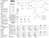 SICK SENSICK WT27L-2 Instrucciones de operación