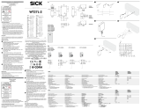 SICK SENSICK WT27L-2 Instrucciones de operación