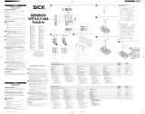 SICK SENSICK WTF12-3 VGA Teach-in Instrucciones de operación
